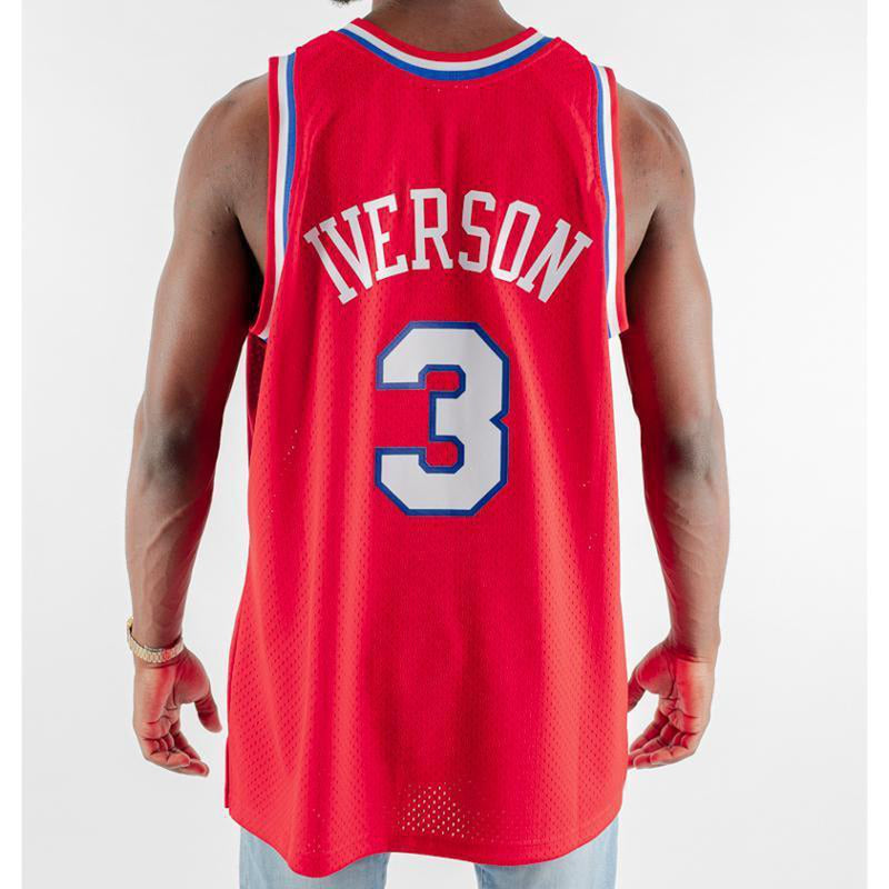 Philadelphia 76ers Allen Iverson 2002-03 NBA Swingman Jersey by Mitchell & Ness - new