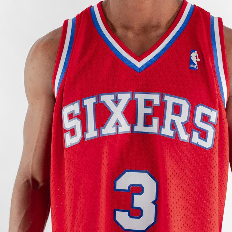 Philadelphia 76ers Allen Iverson 2002-03 NBA Swingman Jersey by Mitchell & Ness - new