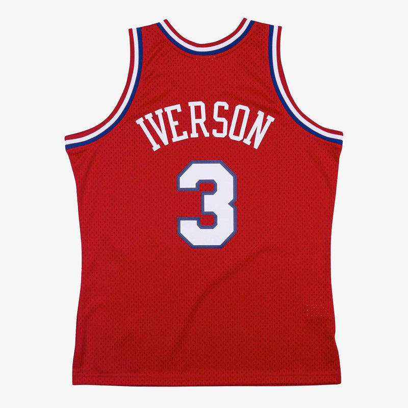 Philadelphia 76ers Allen Iverson 2002-03 NBA Swingman Jersey by Mitchell & Ness - new