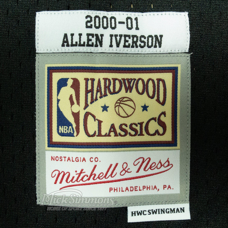 Philadelphia 76ers Allen Iverson 3 Road 2000-01 NBA Swingman Jersey by Mitchell & Ness - new
