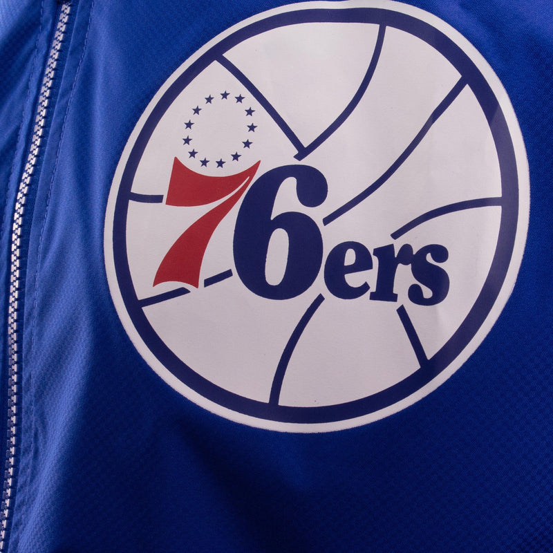 Philadelphia 76ers NBA Team Captain Windbreaker Jacket by Mitchell & Ness - new