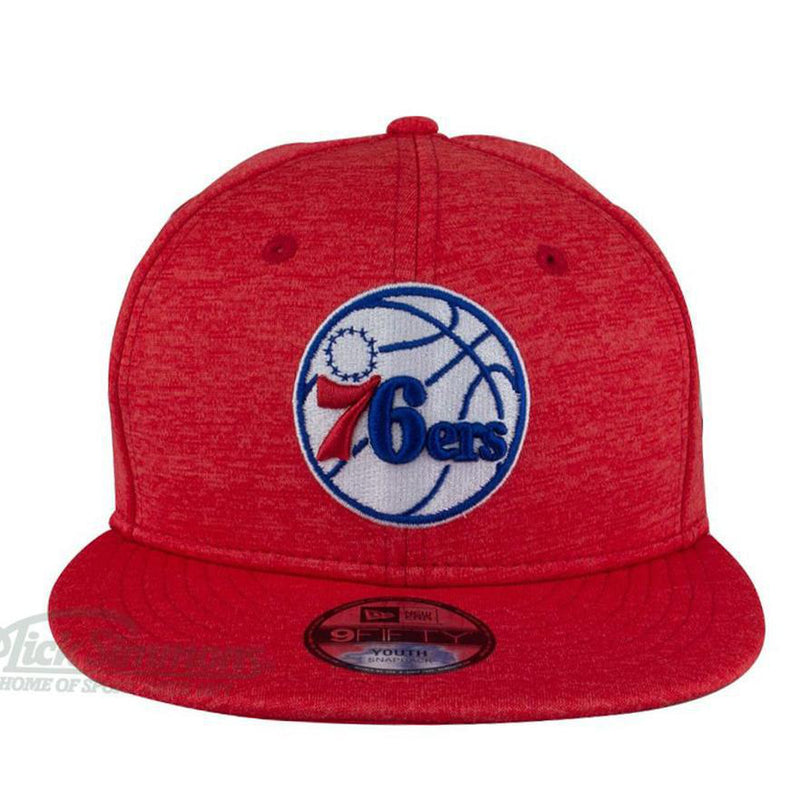 Philadelphia 76ers New Era Kid's 9Fifty Team Shadow Snapback Cap - new