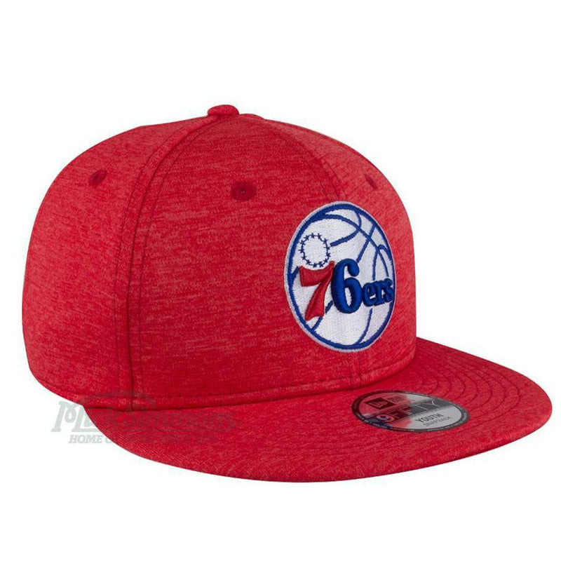 Philadelphia 76ers New Era Kid's 9Fifty Team Shadow Snapback Cap - new