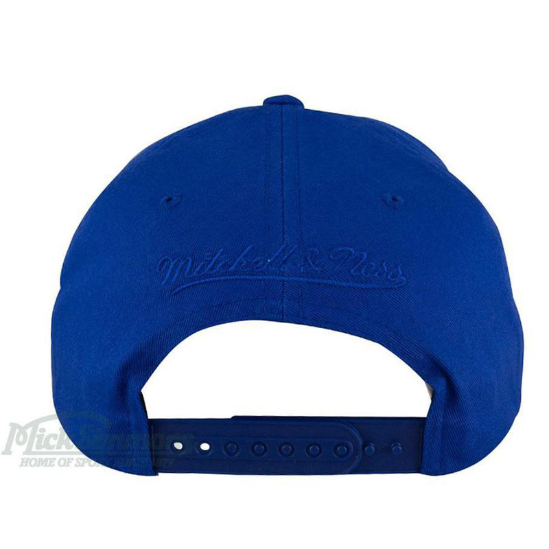 Philadelphia 76ers Team Logo Deadstock Throwback Snapback Cap by Mitchell & Ness - new