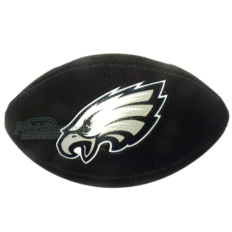 Philadelphia Eagles Wilson Mini NFL Football (Gridiron Ball) - Black - new