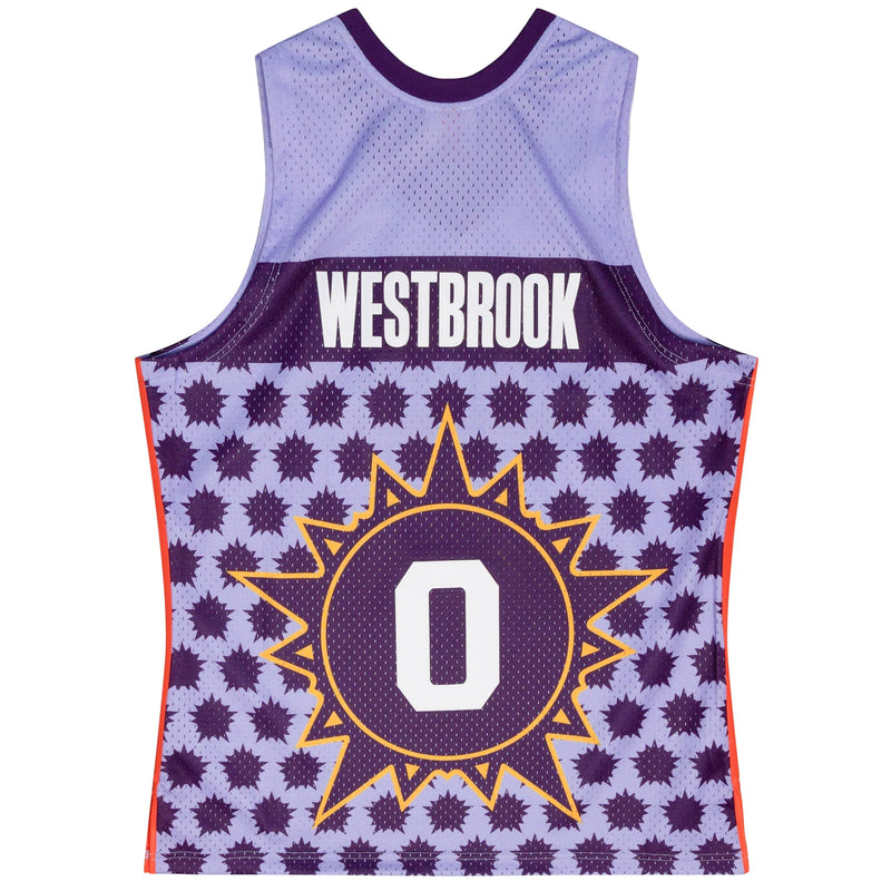 Phoenix Suns Rookies Russell Westbrook 2009-10 NBA Hardwood Classics Swingman Jersey by Mitchell & Ness - new