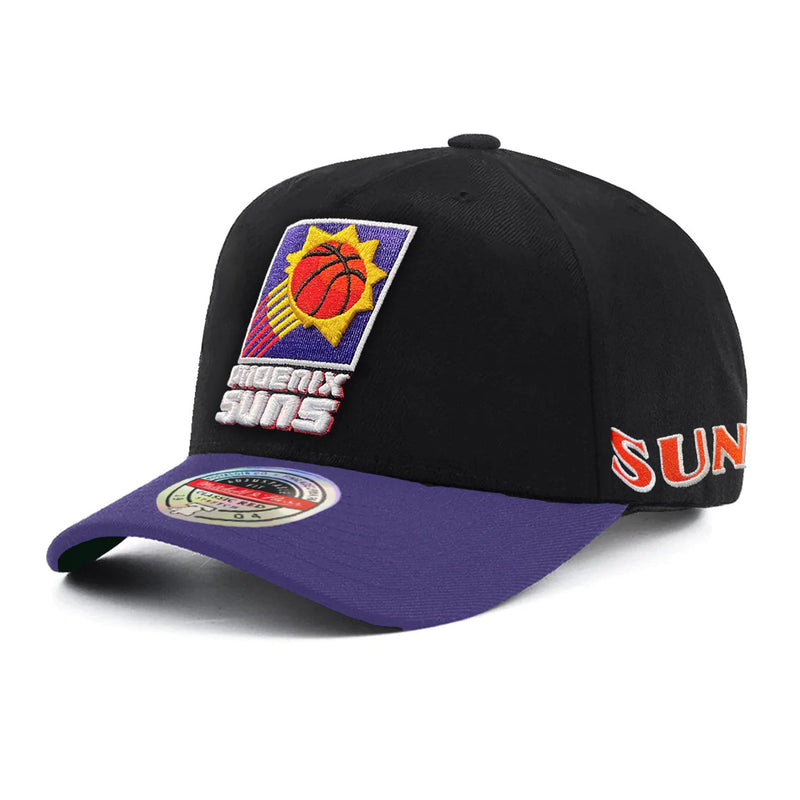 Phoenix Suns Swirl Classic Red Snapback Cap NBA by Mitchell & Ness - new