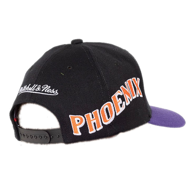 Phoenix Suns Swirl Classic Red Snapback Cap NBA by Mitchell & Ness - new