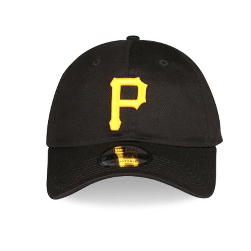 Pittsburgh Pirates New Era 9TWENTY Strap Adjustable Cap - Black - new