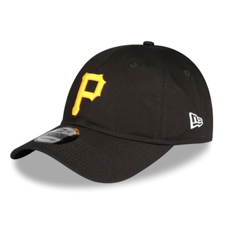 Pittsburgh Pirates New Era 9TWENTY Strap Adjustable Cap - Black - new