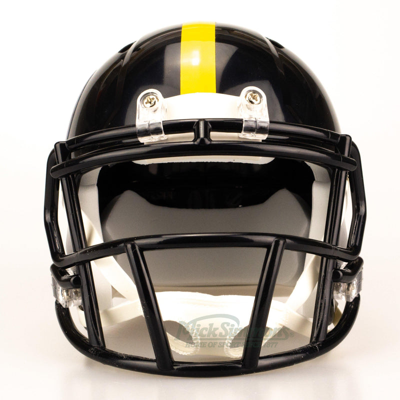 Pittsburgh Steelers NFL Riddell Mini Replica Speed Gridiron Helmet - new