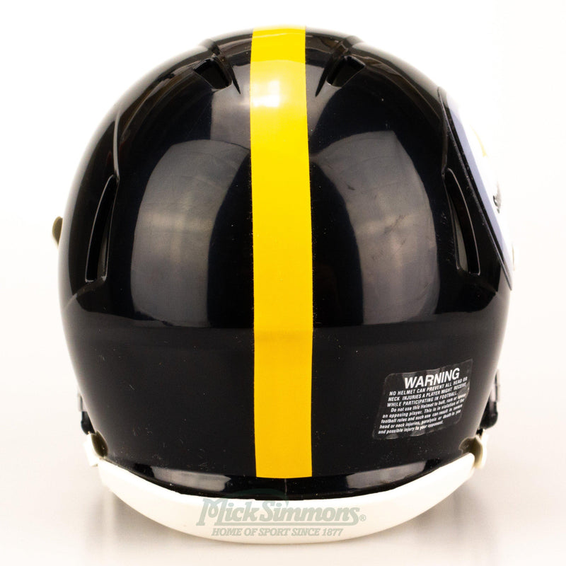 Pittsburgh Steelers NFL Riddell Mini Replica Speed Gridiron Helmet - new