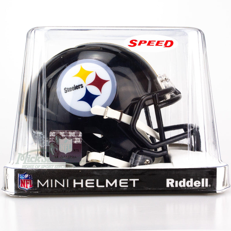 Pittsburgh Steelers NFL Riddell Mini Replica Speed Gridiron Helmet - new