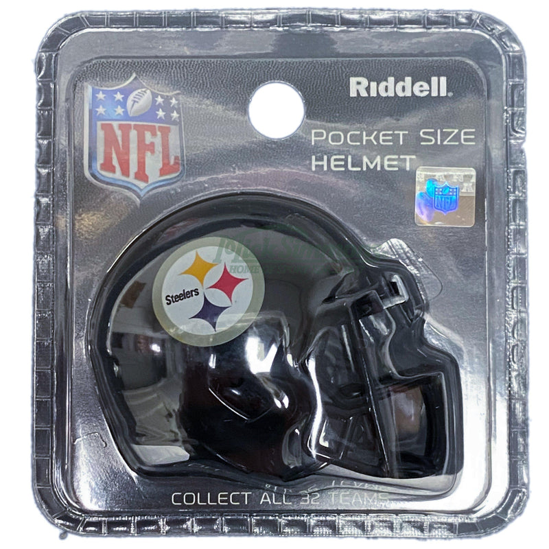 Pittsburgh Steelers NFL Riddell Pocket Size Speed Helmet - new