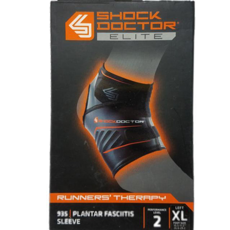 Plantar Fasciitis Therapy Sleeve by Shock Doctor - new