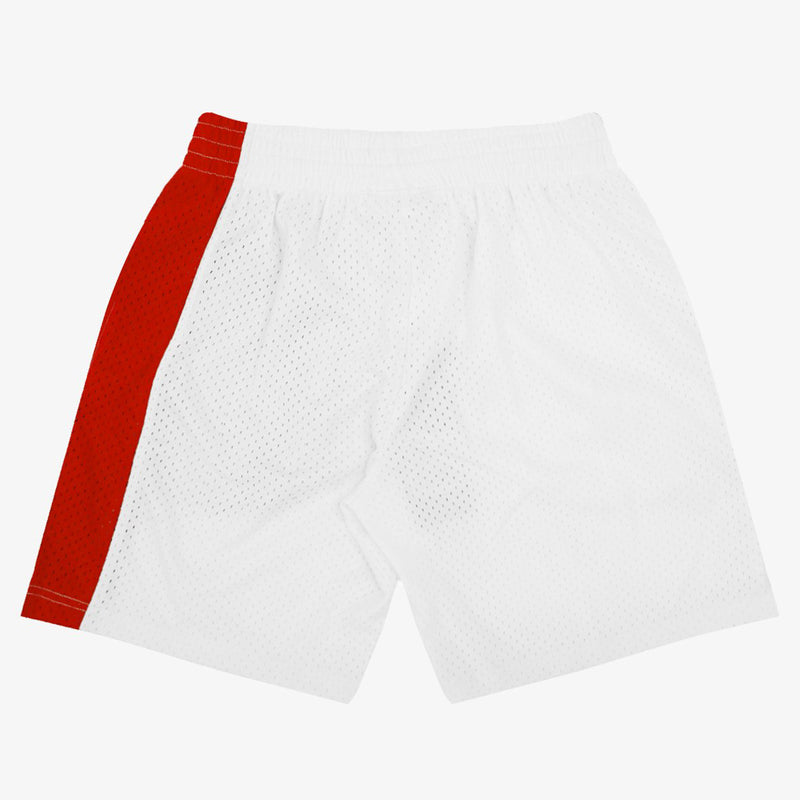 Portland Trail Blazers 1996-97 Hardwood Classics White NBA Shorts by Mitchell & Ness - new