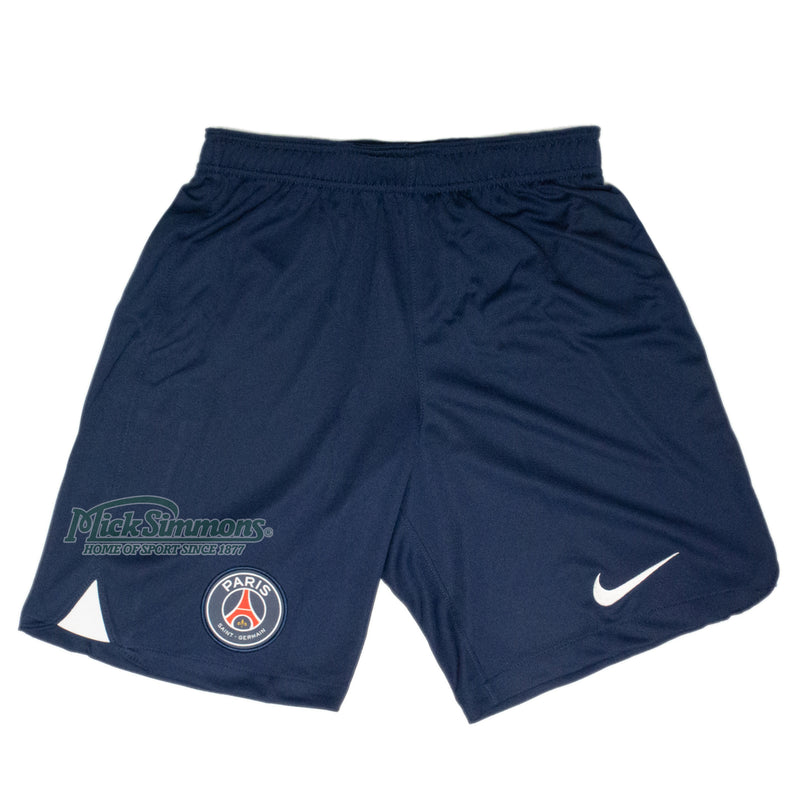 PSG Paris Saint-Germain 2022/23 Stadium Dri-FIT Home Shorts Soccer Football  by Nike - new