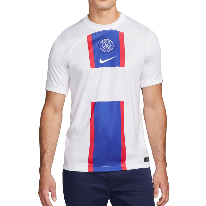 PSG Paris Saint-Germain 2022/23 Stadium Third Men's Jersey Football Soccer by Nike - new