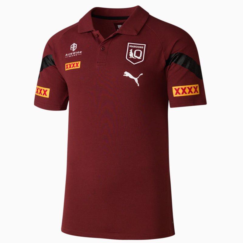 Queensland Maroons 2023 Men's State of Origin Polo by Puma - new
