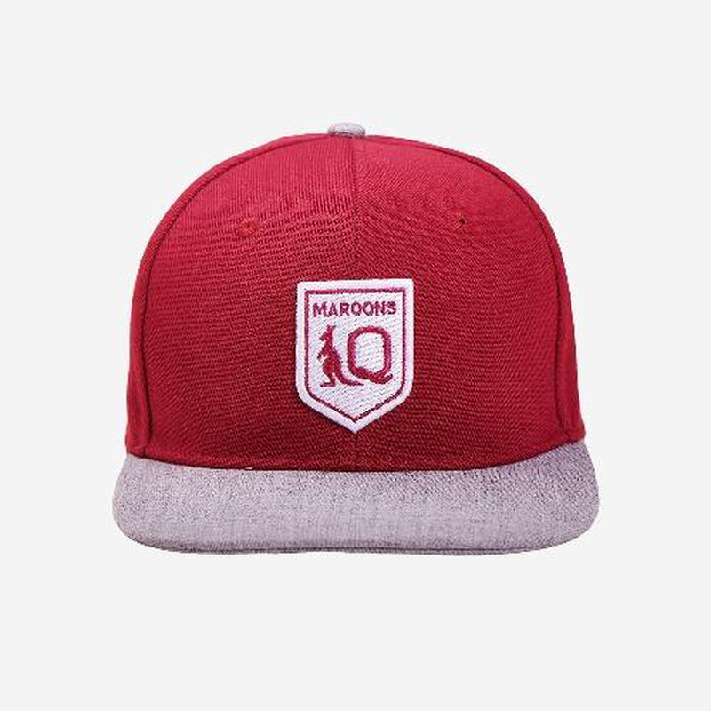 Queensland Maroons State of Origin Completion Cap NRL Rugby League Cap - new