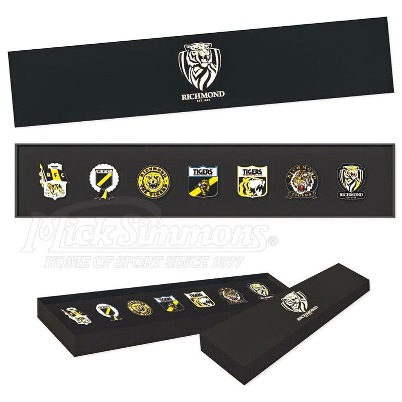 Richmond Tigers AFL Evolution Series Collection Team Metal Logo Pin Set Badge - new