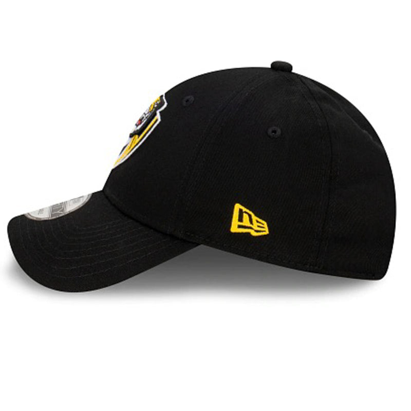 Richmond Tigers Official AFL Team Colours 9FORTY Cloth Adjustable Strap Cap By New Era - new