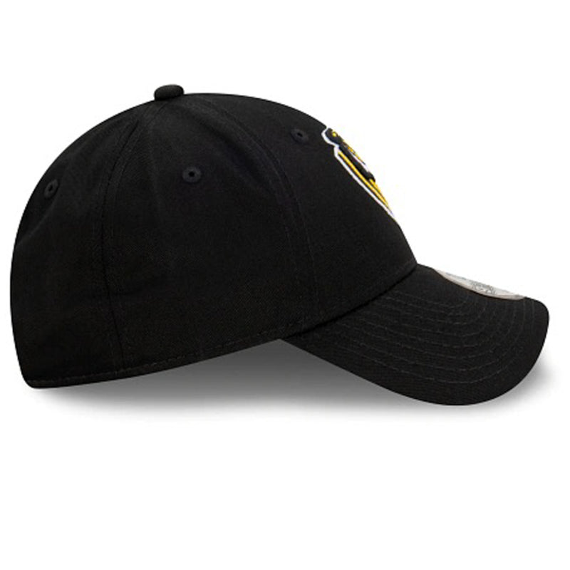 Richmond Tigers Official AFL Team Colours 9FORTY Cloth Adjustable Strap Cap By New Era - new