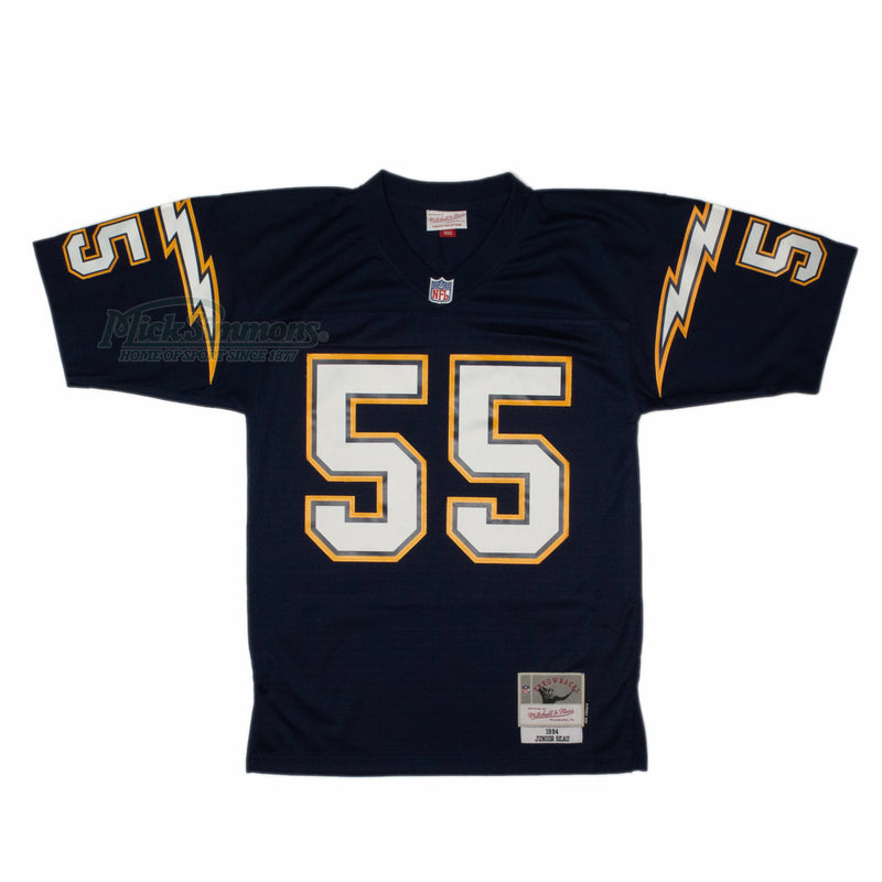 San Diego Chargers 1994-95 Junior Seau LEGACY Jersey NFL National Football League by Mitchell & Ness - new