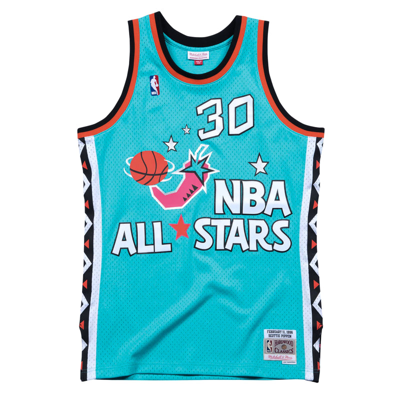 Scottie Pippen 1996-97 NBA All Stars Eastern Conference Hardwood Classics Swingman Jersey by Mitchell & Ness - new
