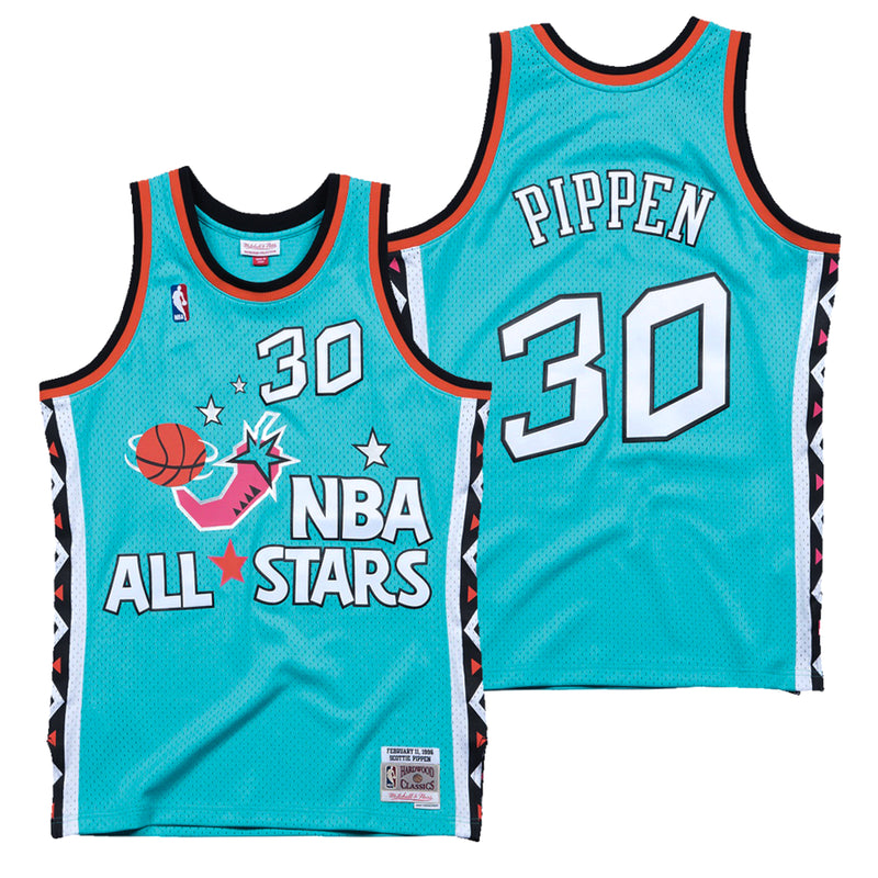 Scottie Pippen 1996-97 NBA All Stars Eastern Conference Hardwood Classics Swingman Jersey by Mitchell & Ness - new