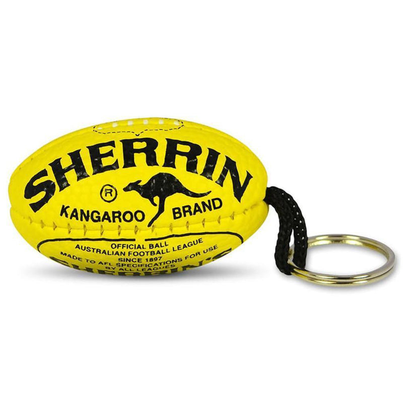 Sherrin Ball Keyring by Sherrin - new