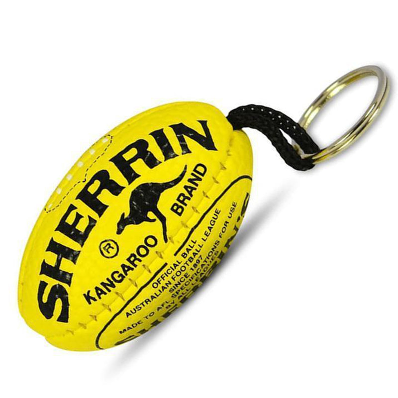 Sherrin Ball Keyring by Sherrin - new