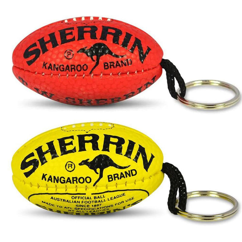 Sherrin Ball Keyring by Sherrin - new