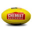 Sherrin Official AFLW (AFL Women's) Leather Game Ball Boxed- Yellow - new