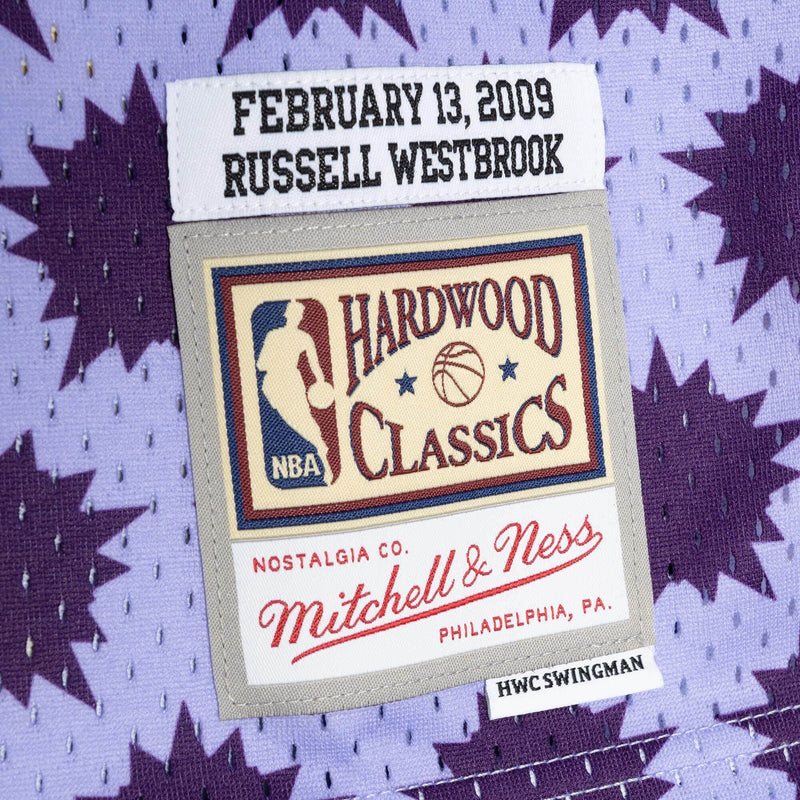 Phoenix Suns Rookies Russell Westbrook 2009-10 NBA Hardwood Classics Swingman Jersey by Mitchell & Ness - new