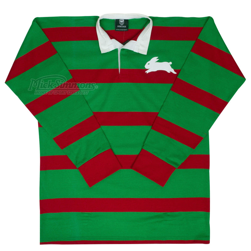 South Sydney Rabbitohs 1967 NRL Vintage Retro Heritage Rugby League Jersey Guernsey - Mick Simmons Sport