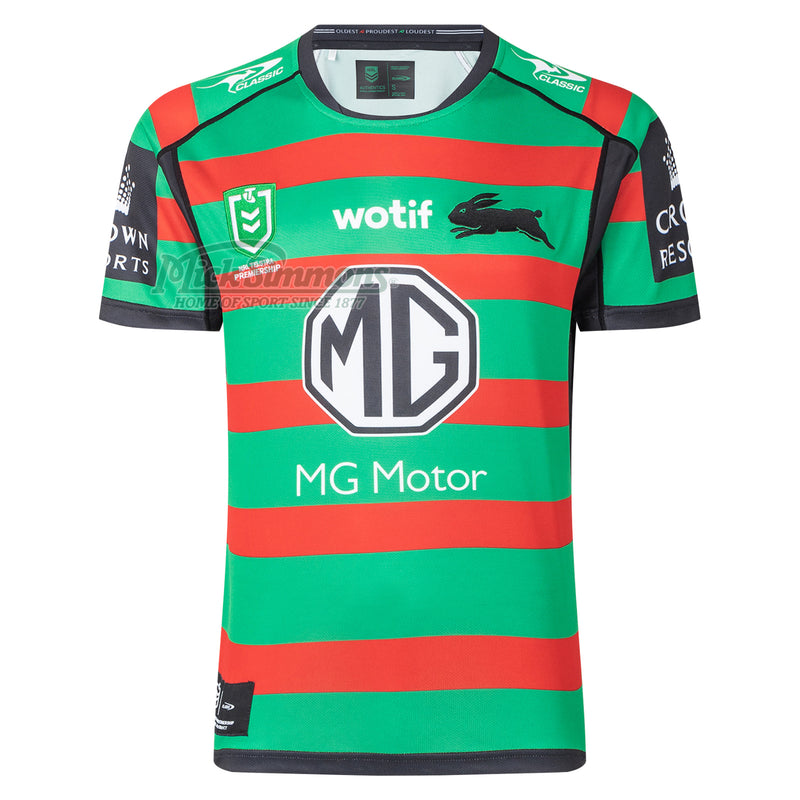 South Sydney Rabbitohs 2023 Men's Home Jersey NRL Rugby League by Classic - new