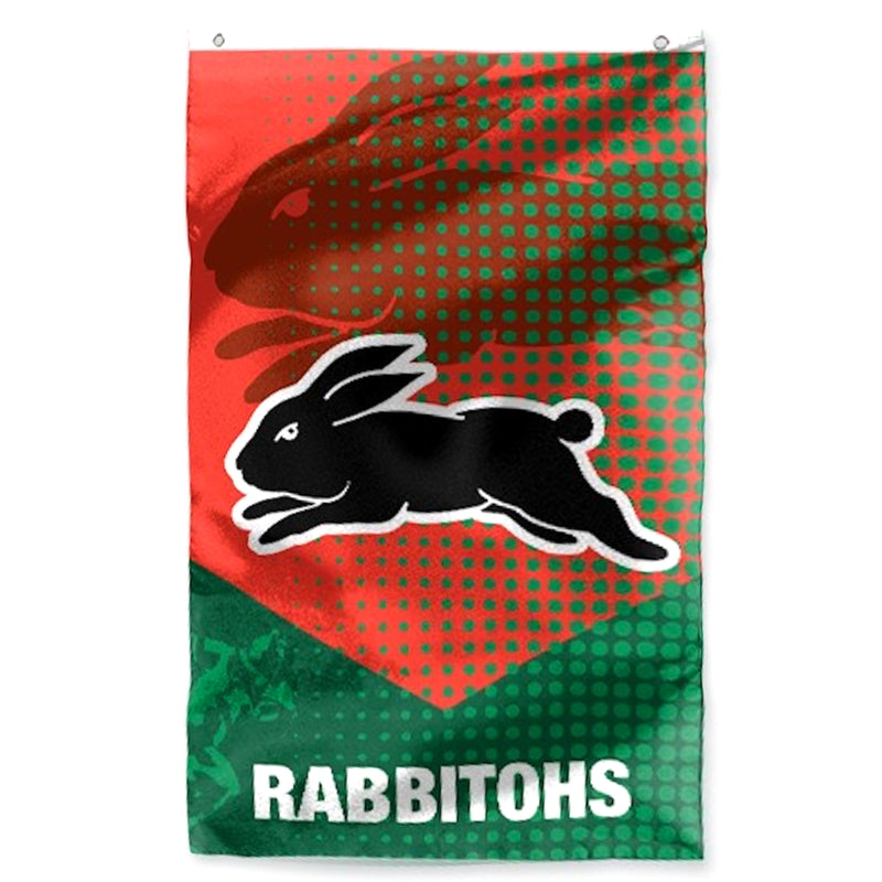 South Sydney Rabbitohs NRL Cape / Wall Flag Rugby League - new