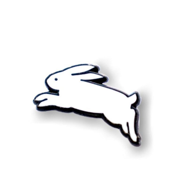 South Sydney Rabbitohs NRL Heritage Team Metal Logo Pin Badge - new