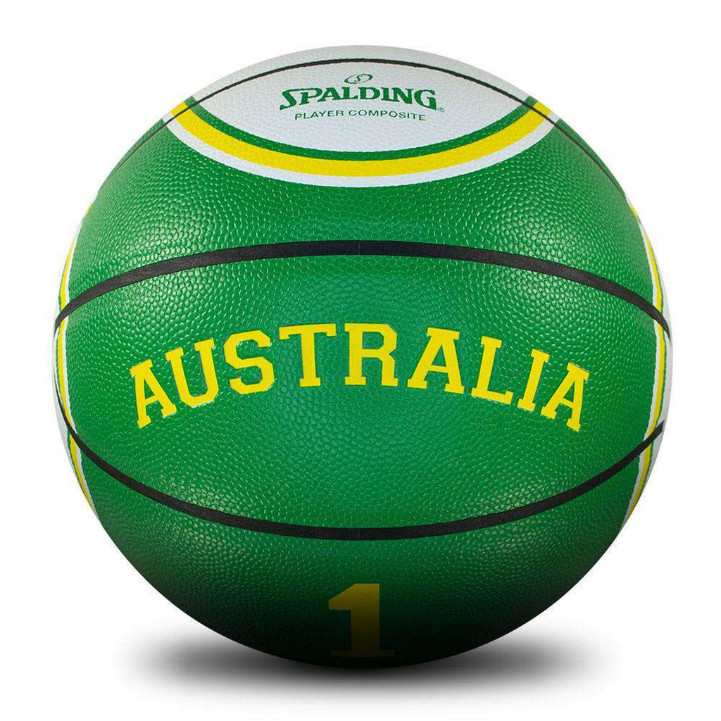 Spalding Australian Boomers Jersey Series Basketball Limited