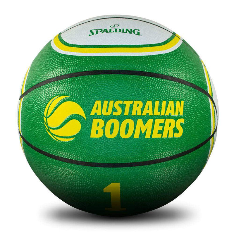 Spalding Australian Boomers Jersey Series Basketball - Limited Edition Indoor/Outdoor Size 7 - new