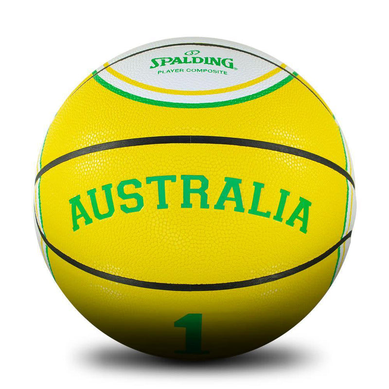 Spalding Australian Opals Jersey Series Basketball - Limited Edition Indoor/Outdoor Size 6 - new