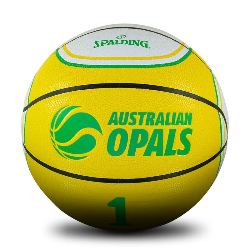 Spalding Australian Opals Jersey Series Basketball - Limited Edition Indoor/Outdoor Size 6 - new