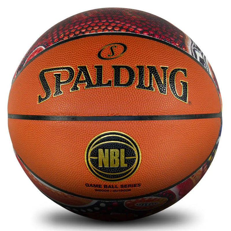 Spalding Indigenous Game Ball Series Basketball Indoor/Outdoor Size 6 / 7 - new