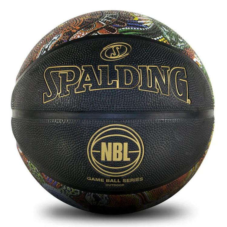 Spalding NBL Indigenous Outdoor Basketball - Size 7 - new