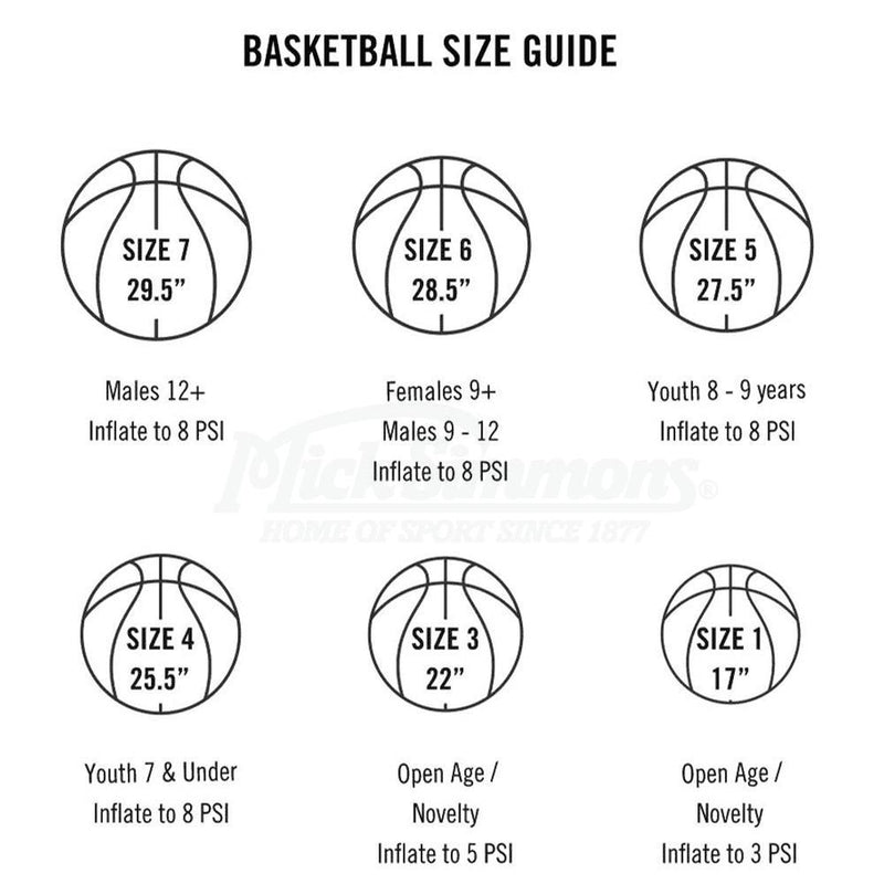 Spalding TF-250 Basketball Indoor/Outdoor - Size 5 - Mick Simmons Sport