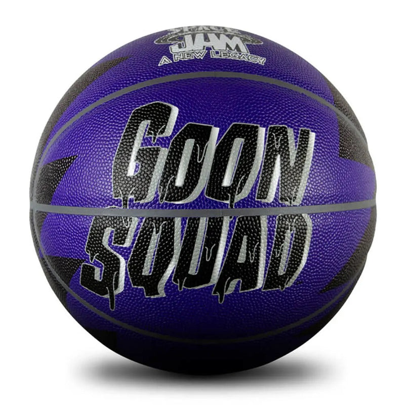 Space Jam A New Goon Squad 'Court' Indoor/Outdoor Basketball - Size 7 White - new