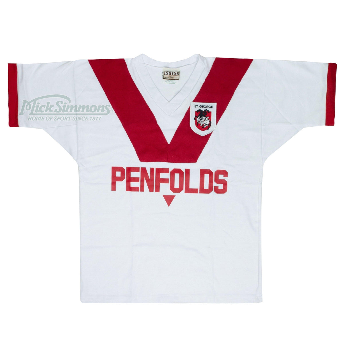 St George Dragons 1979 NRL Vintage Retro Heritage Rugby
