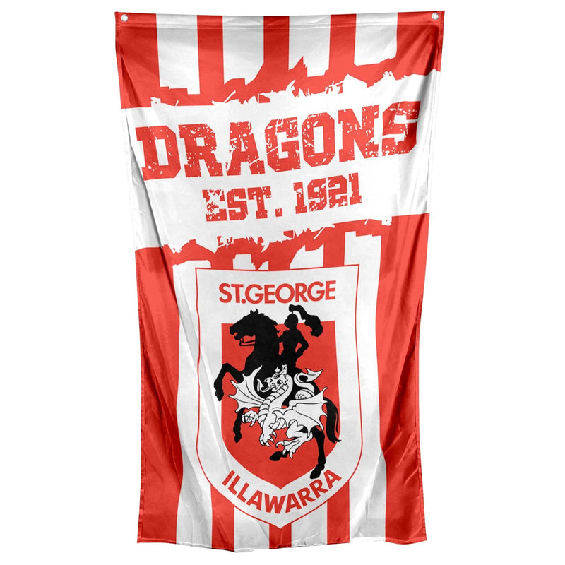 St George Illawarra Dragons NRL Cape / Wall Flag Rugby League - new