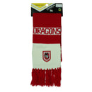 St George Illawarra Dragons NRL Rugby League Bar Scarf - Mick Simmons Sport